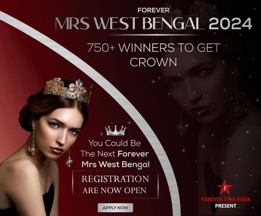 Mrs West Bengal 2024Registration